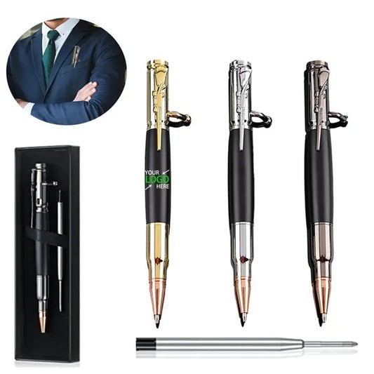 Bolt Action Metal Pen with Gift Box
