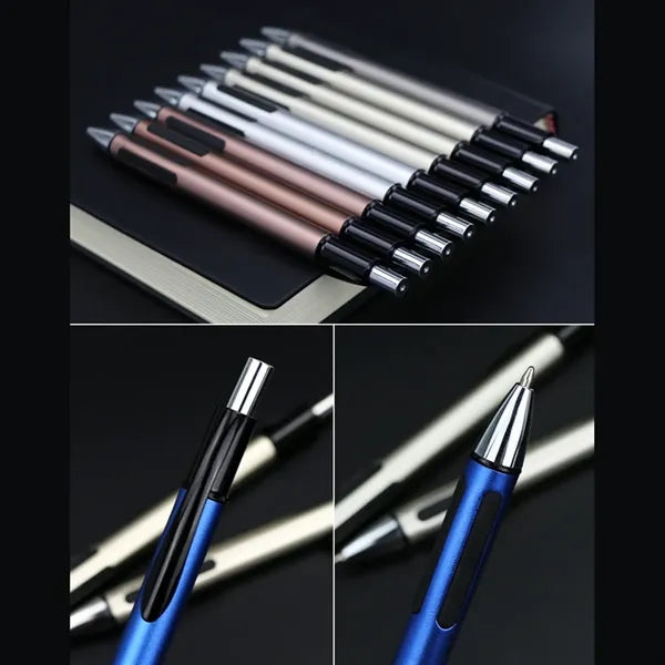Push Button Metal Ballpoint Pen