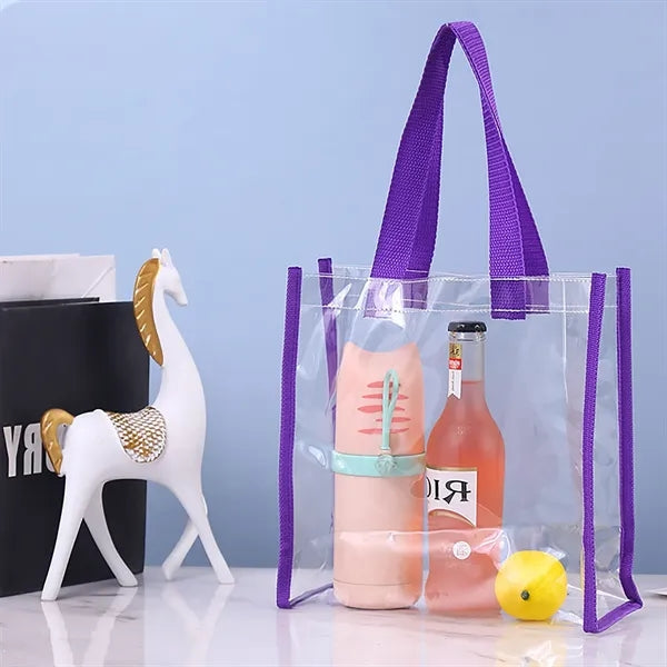Clear Stadium Security Open Tote