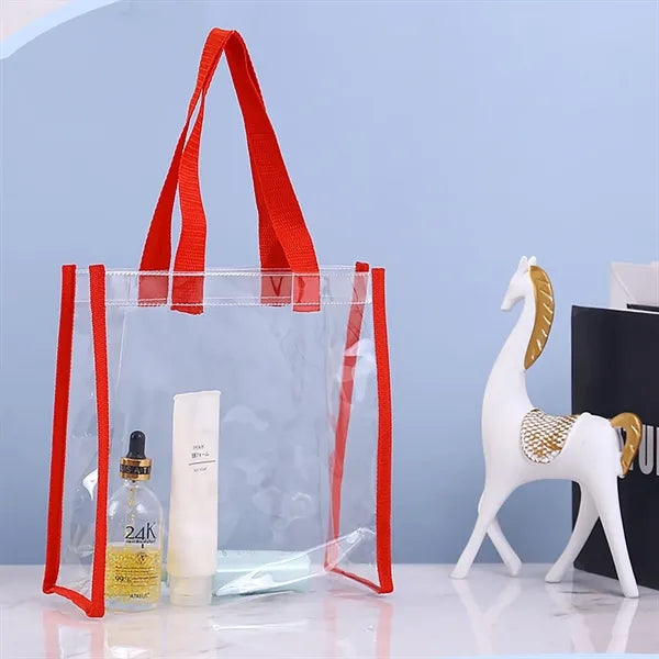Clear Stadium Security Open Tote