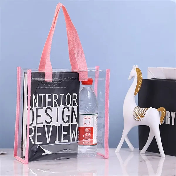 Clear Stadium Security Open Tote