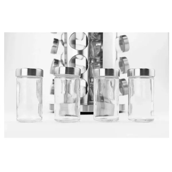 Rotating Tabletop Spice Rack