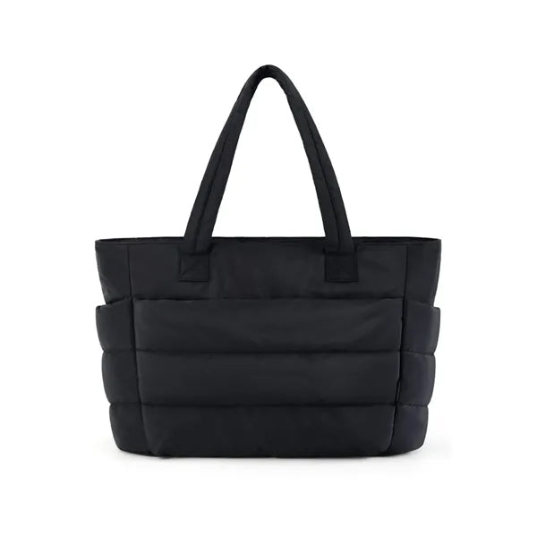 Lightweight Puffy Tote Bag