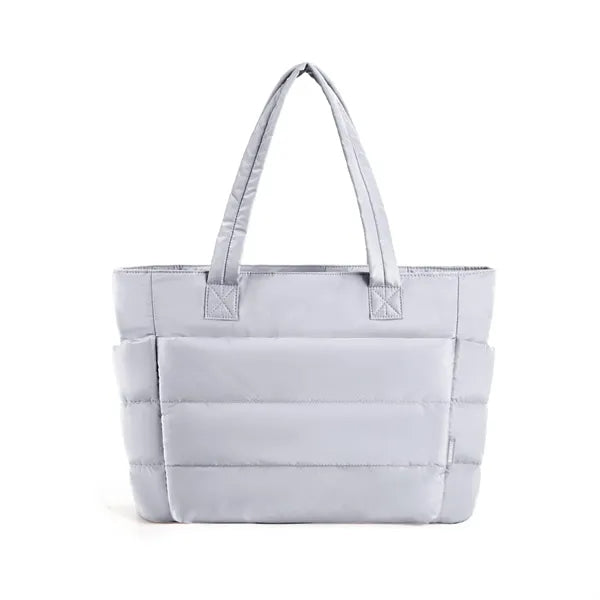 Lightweight Puffy Tote Bag