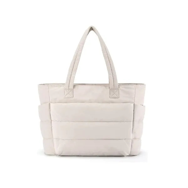 Lightweight Puffy Tote Bag