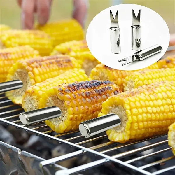 Stainless Steel BBQ Grill Tool Kit with Carrying Bag 20pcs