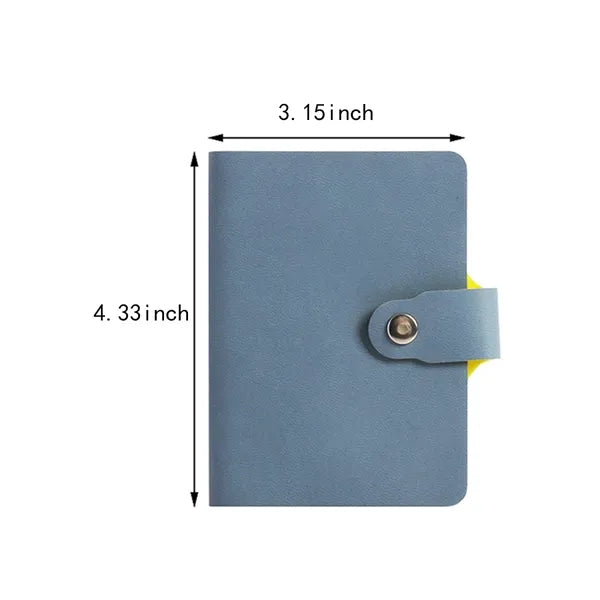 School office business supplies pocket A7 notepad notebook