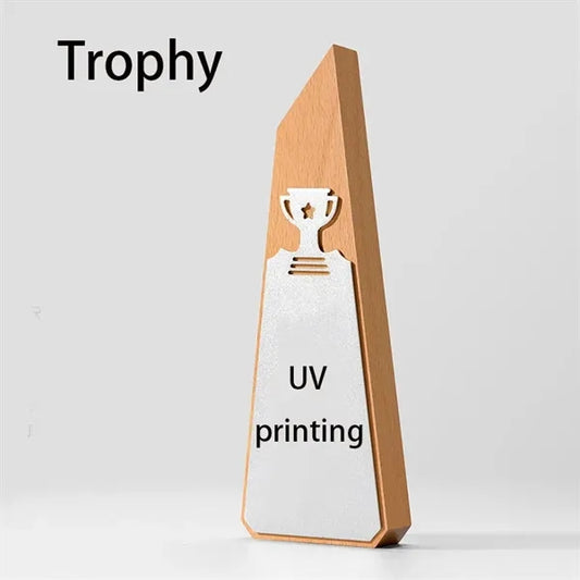 Beech-Aluminum Hybrid Trophy