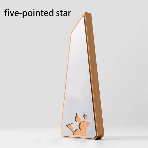 Beech-Aluminum Hybrid Trophy