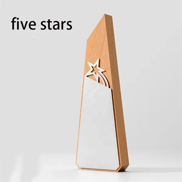 Beech-Aluminum Hybrid Trophy