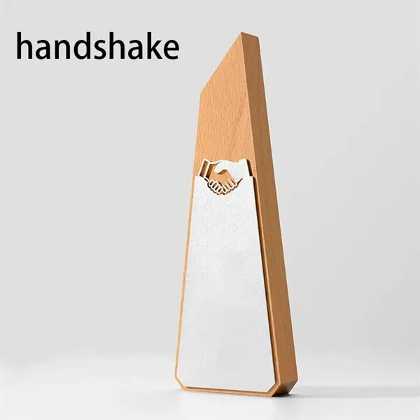Beech-Aluminum Hybrid Trophy