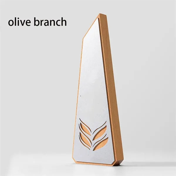 Beech-Aluminum Hybrid Trophy
