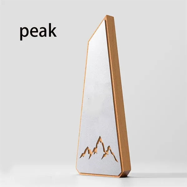 Beech-Aluminum Hybrid Trophy
