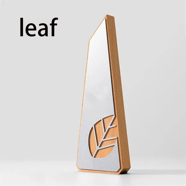 Beech-Aluminum Hybrid Trophy