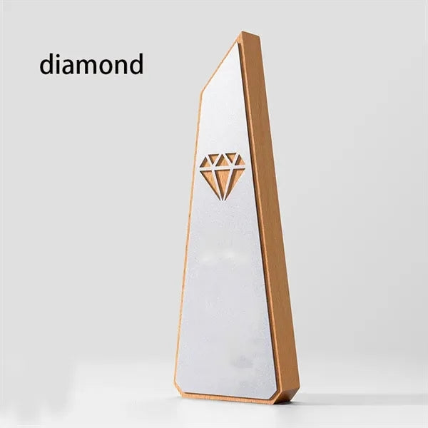 Beech-Aluminum Hybrid Trophy