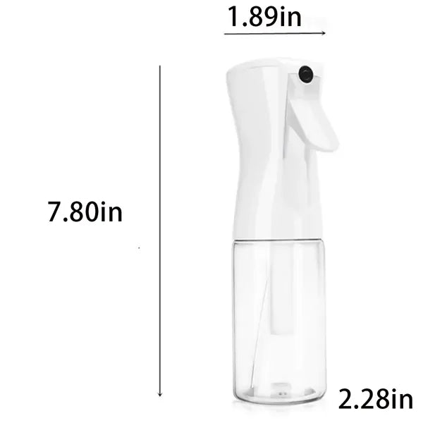 Empty Spray Water Bottle Fine Mist Refillable