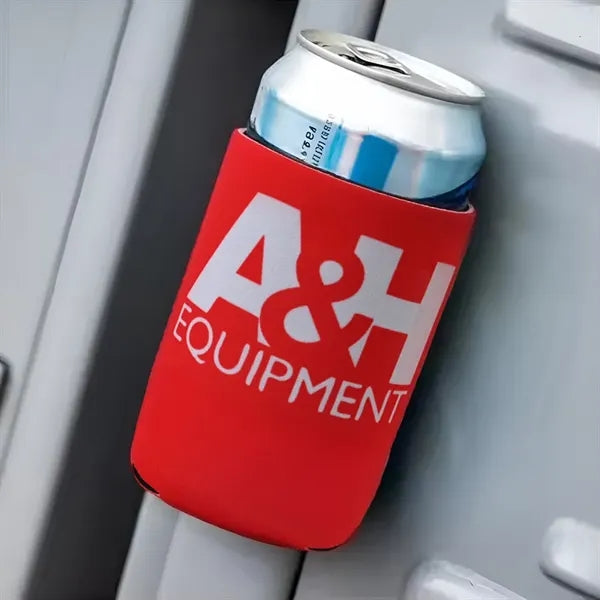 Sublimation Neoprene Magnetic Can Coolers