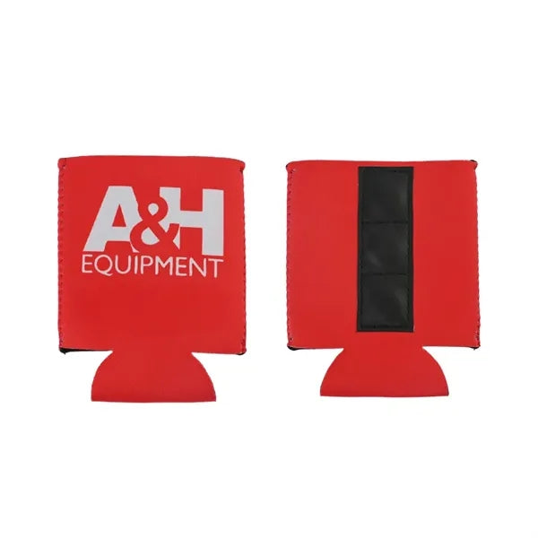 Sublimation Neoprene Magnetic Can Coolers