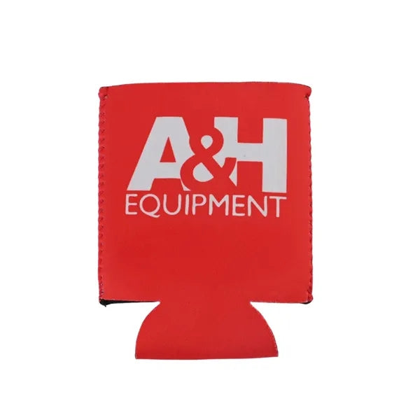 Sublimation Neoprene Magnetic Can Coolers