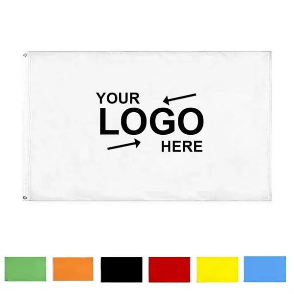 3Ft X 5Ft Custom Polyester Flag
