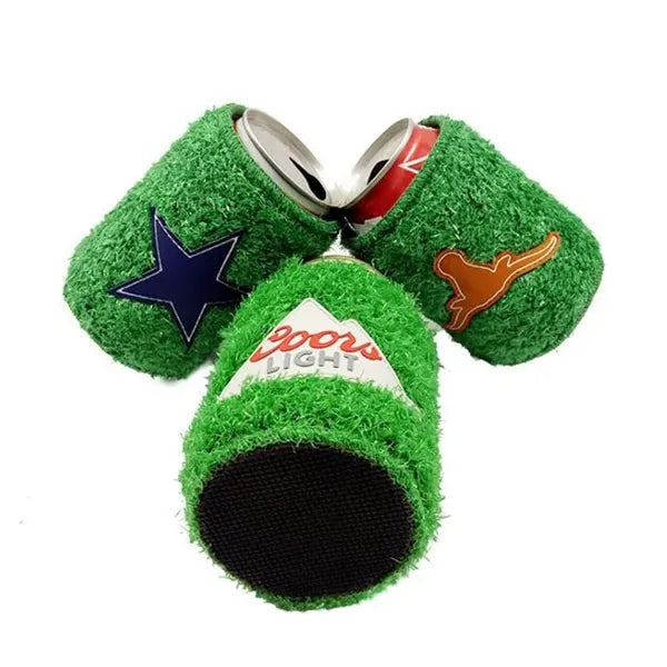 Insulated Grass Can Cooler