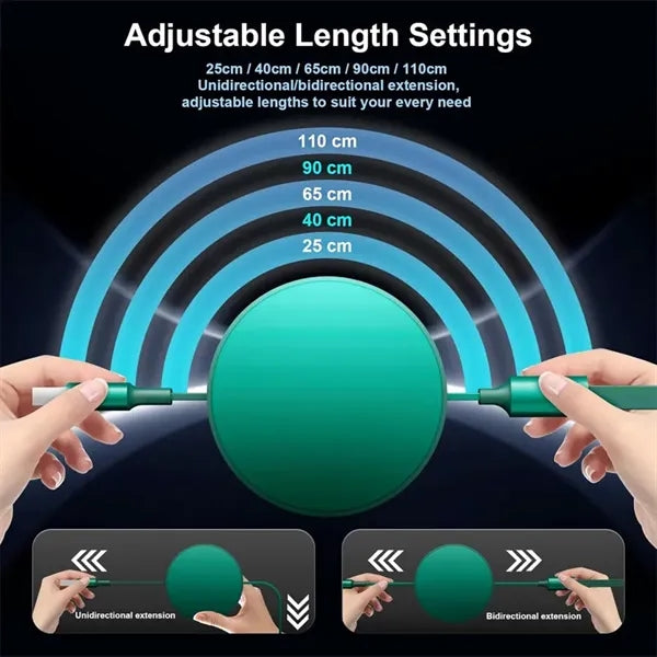 3 in 1 Retractable Fast Charger Cable