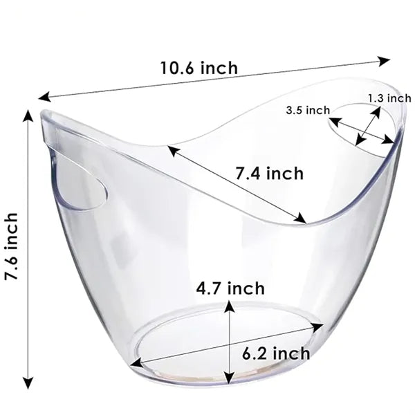 Ice Buckets Wine Suitable for Drinks Parties