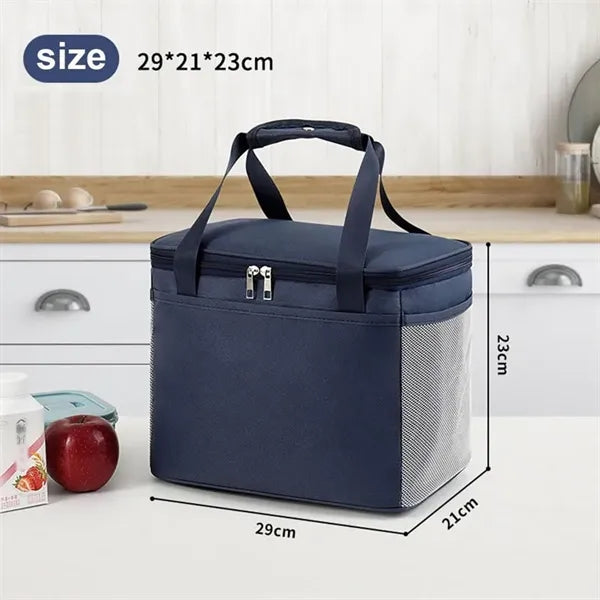 Insulated Cooler Lunch Tote Bag