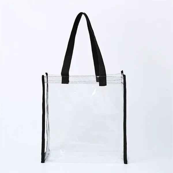 Clear PVC Tote Bag