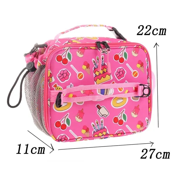 New Insulated Lunch Bag Portable Cooler Box