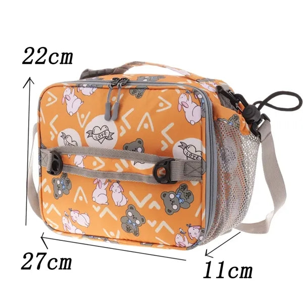 New Insulated Lunch Bag Portable Cooler Box
