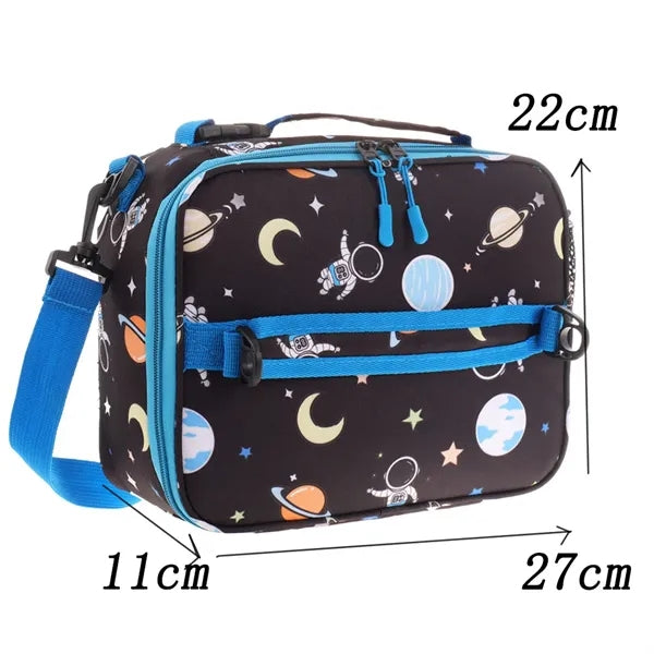 New Insulated Lunch Bag Portable Cooler Box