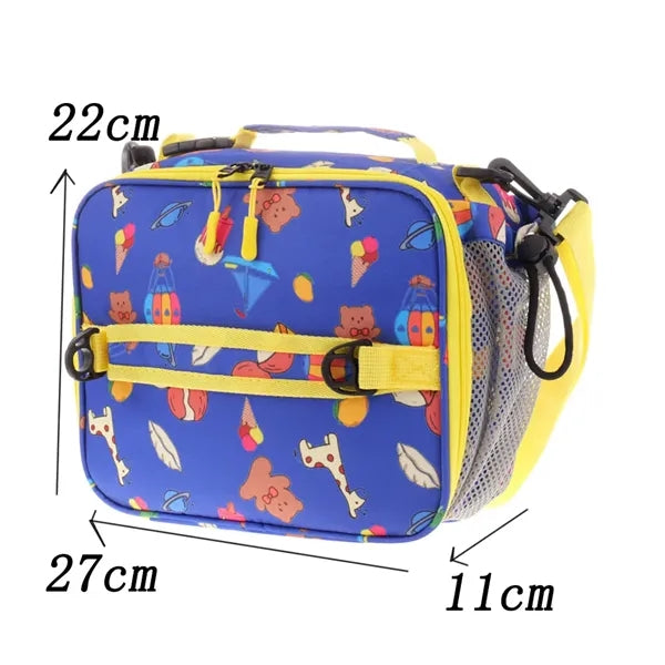 New Insulated Lunch Bag Portable Cooler Box