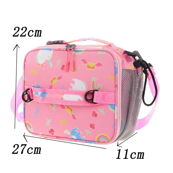 New Insulated Lunch Bag Portable Cooler Box