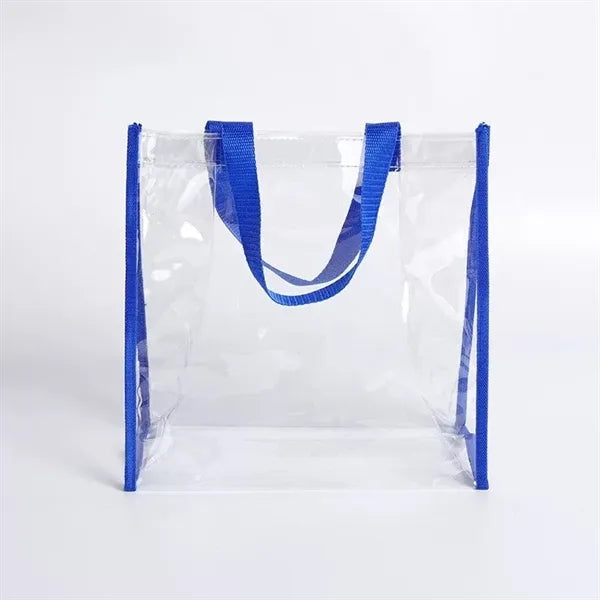 Clear PVC Tote Bag
