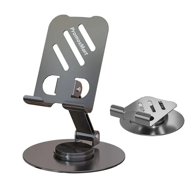 Adjustable Phone Stand Rotating Metal Desktop Holder
