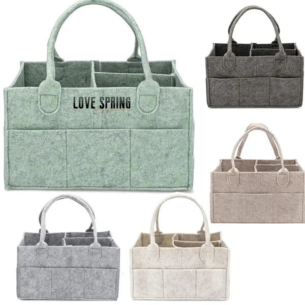 Felt Organizer Bag for Home Hospital with LOGO Customization