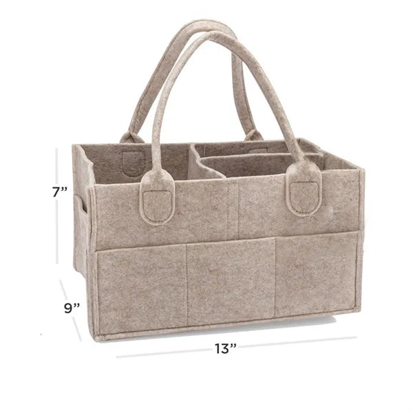 Felt Organizer Bag for Home Hospital with LOGO Customization