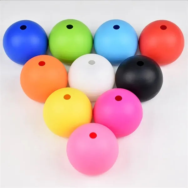 Single Ice Ball Mold Silicone Whiskey Ice Cube Tray