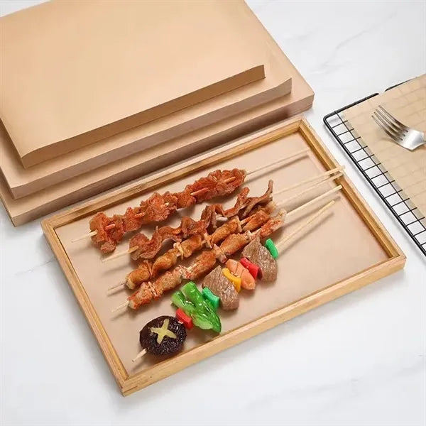 Greaseproof Paper Food Packaging For Hamburgers/Baking