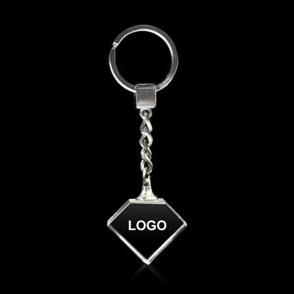 Diamond Crystal Keychain