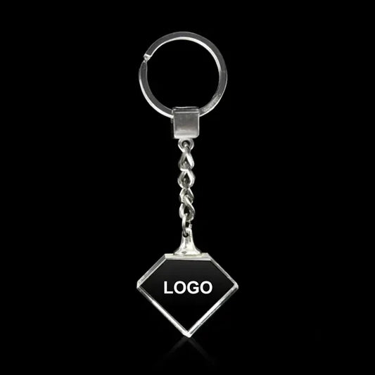 Diamond Crystal Keychain