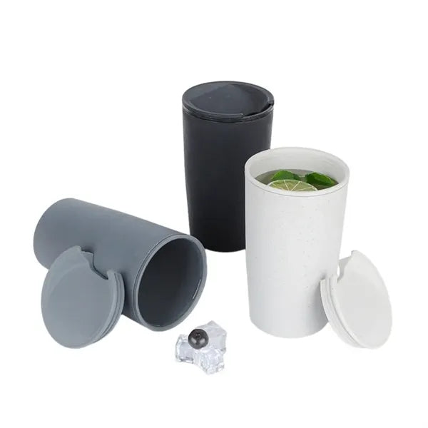 16oz Wheat Fiber Coffee Cup