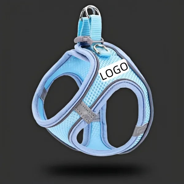 Breathable Secure Pet Harness and Leash Set