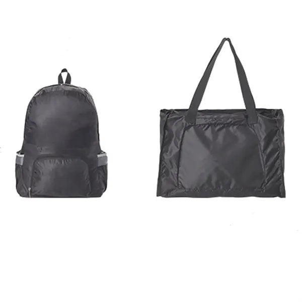 Foldable Waterproof Backpack, Suitable for Travel Camping