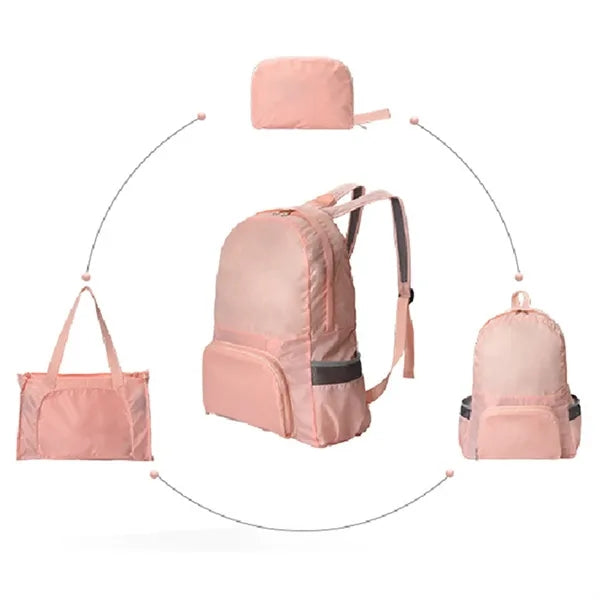 Foldable Waterproof Backpack, Suitable for Travel Camping