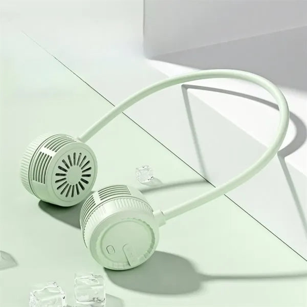 Bladeless Neck Fan with 360 Rotation
