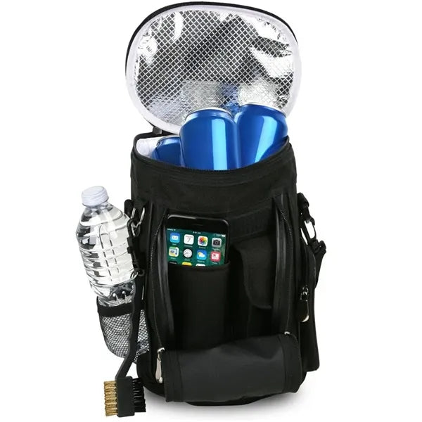 Golf Bag Cooler and Accessory Box