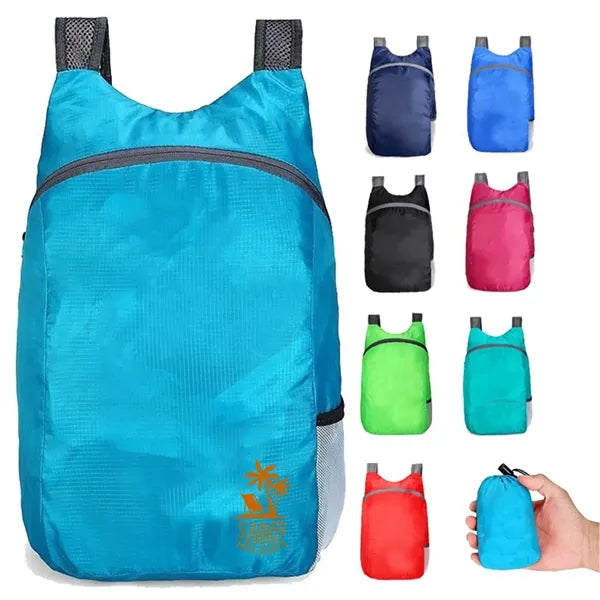 Lightweight Backpack Foldable Suitable for Camping Travel