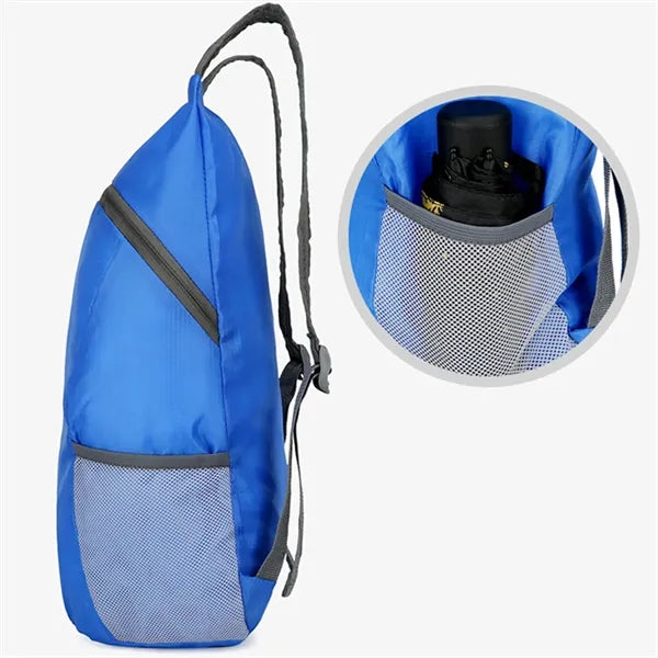 Lightweight Backpack Foldable Suitable for Camping Travel